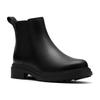 Chelseaboots CLARKS "Orinoco 3 Lane", Damen, Gr. 37, schwarz, Leder, elegant, Schuhe, Boots, Stiefelette mit Lederinnensohle