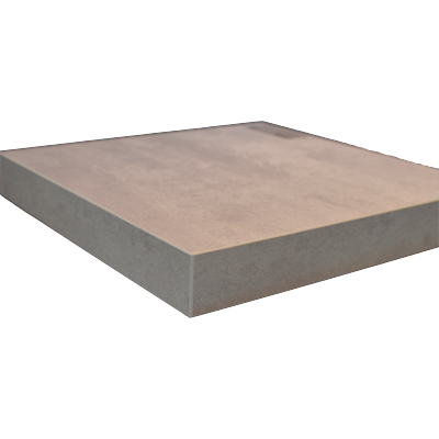 Arbeitsplatte IMPULS KÜCHEN, grau (beton, optik natur), B:190cm H:4cm T:60cm, Spanplatte, Tischplatten, in vielen Breiten, 4cm stark, passend zu allen Serien Image