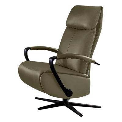 Relaxsessel W.SCHILLIG "rumbaa", grün (camouflage z69), B:73cm H:115cm T:84cm, Longlife Xtra-Leder Z69: Das feinnarbige, gedeckte Softleder Z69 besticht durch seine außergewöhnliche Weichheit im trendigen u00bbVintage-Looku00ab, Hautstärke 0, 9 - 1,... Image