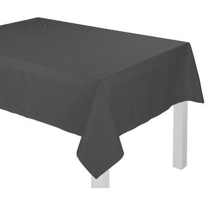 Tischdecke ADAM "Uni Collection" Gr. 8, schwarz, B:145cm L:220cm, Bio-Baumwolle, Tischdecken Image
