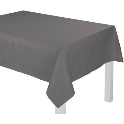 Tischdecke WIRTH "NEWBURY" Gr. 7, grau, B:150cm L:300cm, Polyester, Baumwolle, Tischdecken Image