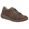 Schnürschuh JOSEF SEIBEL "Ruby 50", Damen, Gr. 38, braun, Leder, casual, Schuhe, Freizeitschuh, Komfortschuh mit TEX-Membran