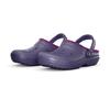 Clog CROCS "Kids' Classic Lined Clog", Kinder, Gr. 37, lila, klassisch, Schuhe, Hausschuh, Pantoffel, Schlappen mit Warmfutter