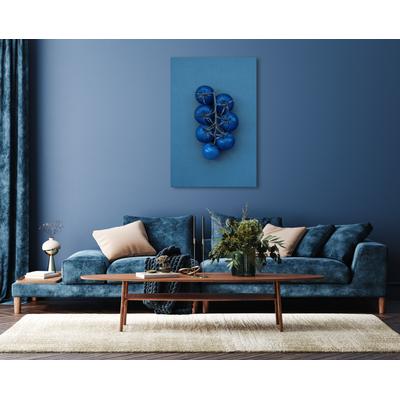 Acrylglasbild QUEENCE "Elfi", blau (farbe bild(er): blau), B:60cm H:40cm, Bilder, Fine Art-Print in Galeriequalität