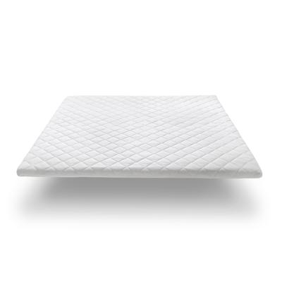 Topper MEISE.MÖBEL, weiß, B:200cm H:7cm L:200cm, Gelschaum, Topper Image