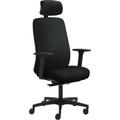 Bürostuhl MAYER SITZMÖBEL "myTRITON", schwarz (schwarz, schwarz), B:70cm, Stühle