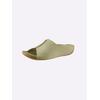 Pantolette ANDREA CONTI, Damen, Gr. 42, grün (pistazie), Glattleder, modisch, Schuhe