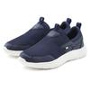 Sneaker JOHN DEVIN, Herren, Gr. 46, blau (marine), Obermaterial: 70% Textilmaterial, 30% Lederimitat. Futter: 100% Textilmaterial. Decksohle: 100% Textilmaterial. Laufsohle: 100% Synthetik, unifarben, casual, Schuhe, Sneaker, Freizeitschuh,...