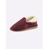 Hausschuh CLASSIC, Damen, Gr. 42, rot (rot, meliert), Filz, Basic, Schuhe