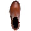Stiefelette JANA, Damen, Gr. 37, braun (cognac), Lederimitat, feminin, Schuhe