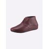 Stiefelette CASUAL LOOKS, Damen, Gr. 37, rot (bordeaux), Glattleder, sportlich, Schuhe