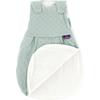 Babyschlafsack TRÄUMELAND "Babyschlafsack LIEBMICH 3tlg. Set Twister, von Größe 50/56-68/74", Baby, Gr. L: 68cm, blau, Bezug: 100% Baumwolle. Füllung: 70% Polyester, 30% Lyocell (TENCEL), Schlafsäcke
