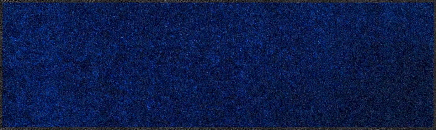 Fußmatte SALONLOEWE Gr. 2, blau (royalblau), B:30cm H:7mm L:100cm, Polyamid, Teppiche Image
