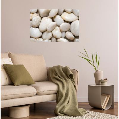 Wandsticker QUEENCE "Stones", weiß, T:0,1cm, Folie, Wandtattoos, Selbstklebend, kinderleichte Anbringung Image