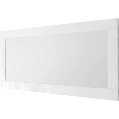 Wandspiegel INOSIGN "Rimini", weiß, H:75cm T:2cm, Spiegelglas, Spiegel, Breite 170 cm Image