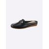 Slipper CASUAL LOOKS, Damen, Gr. 37, schwarz, Leder, sportlich, Schuhe