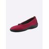 Ballerina CLASSIC, Damen, Gr. 42, rot, Textil, Basic, Schuhe