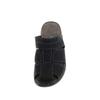 Clog REFLEXAN, Herren, Gr. 43, schwarz, Glattleder, sportlich, Schuhe