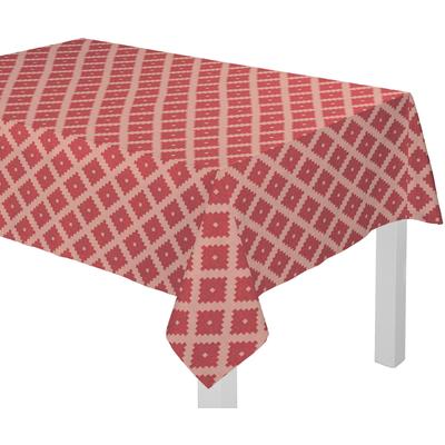 Tischdecke ADAM "Maroccan Shiraz" Gr. 9, rot (dunkelrot), B:145cm L:250cm, Baumwolle, Tischdecken Image