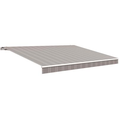 Gelenkarmmarkise WISMAR "Classic", grau, B:450cm H:25cm, Polyacryl, Markisen Image