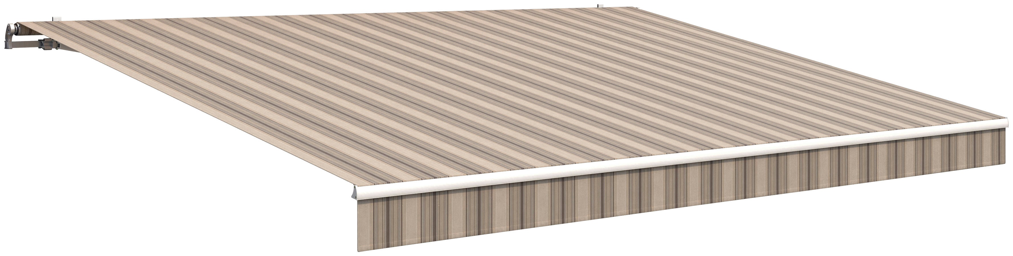 Gelenkarmmarkise WISMAR "Classic", beige (beige, braun), B:550cm H:25cm, Polyacryl, Markisen Image