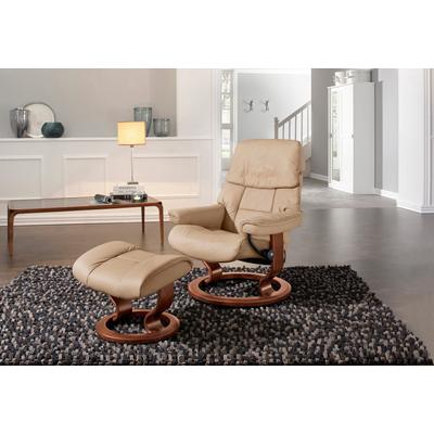 Relaxsessel STRESSLESS "Ruby", braun (latte batick), B:79cm H:98cm T:76cm, Leder PALOMA: Paloma ist ein durchgefärbtes Semianilin-Möbelleder mit natürlicher Narbung. Es wurde mit einer leichten Oberflächenbehandlung versehen, um es beständiger zu... Image