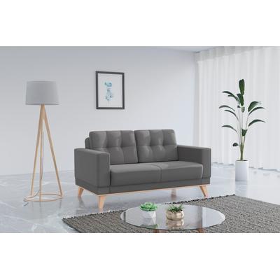 2-Sitzer SIT & MORE "Lavida", grau, B:165cm H:90cm T:97cm, 100% PES, Sofas Image