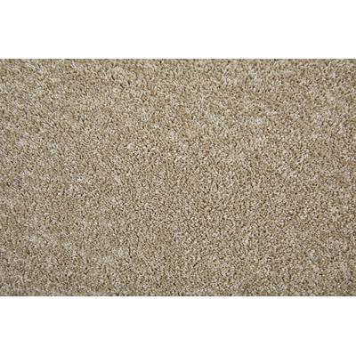 Teppichboden ANDIAMO "Portland, Velours, Made in Netherlands", beige, B:400cm H:11mm L:1400cm, Kunstfaser, Teppiche, Uni Farben, Breite 400 cm, Wohnzimmer, strapazierfähig, pflegeleicht Image