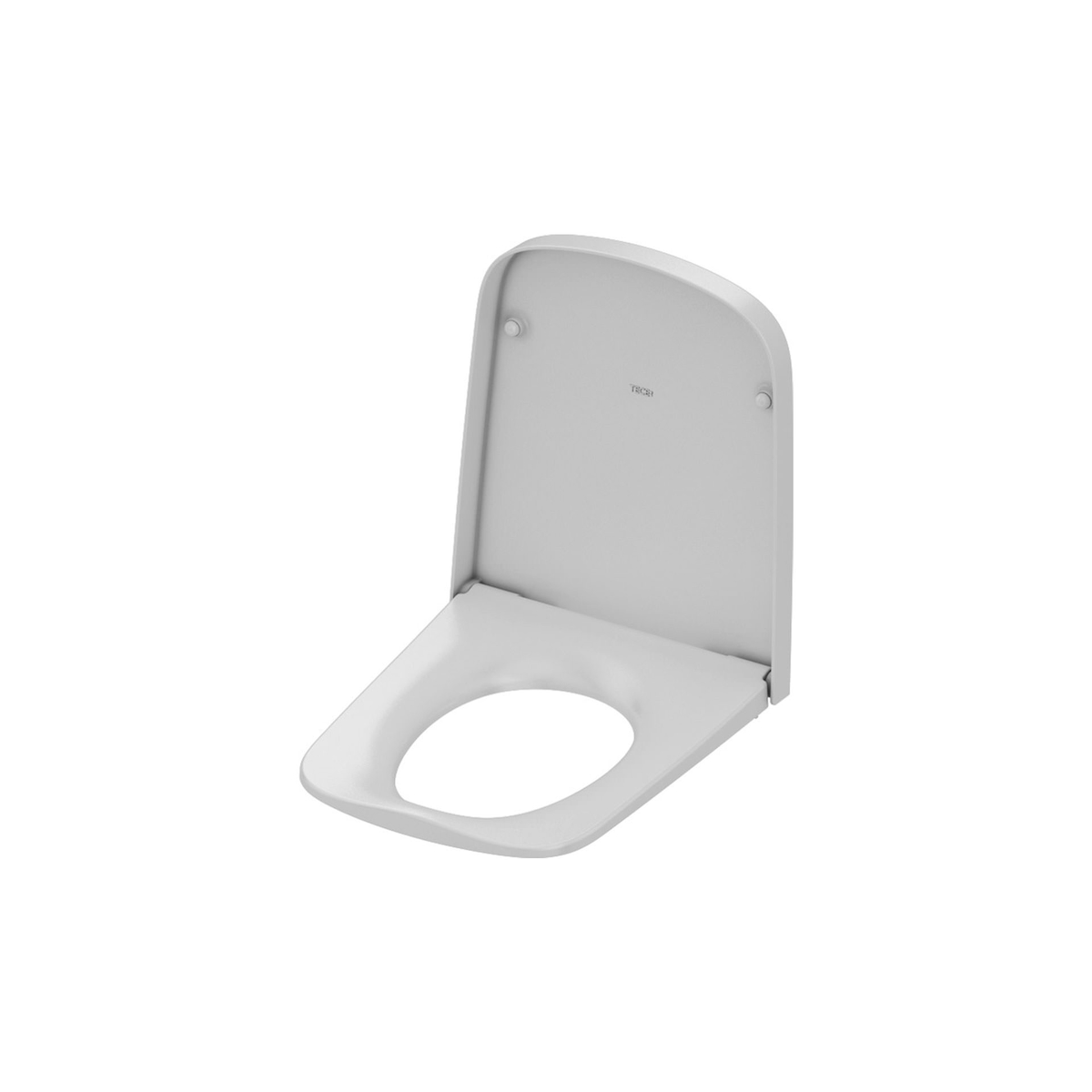 TECEone WC-Sitz Deckel Weiß Softclose abnehmbar Duroplast passend für TECEone Keramik Image