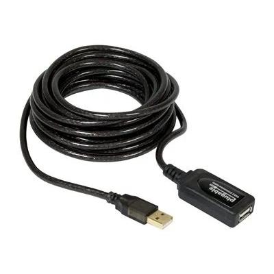 Plugable USB 2.0 Active Extension Cable, 16 ft/5m