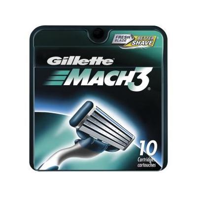 Mach3 Refill Cartridges, 10 count