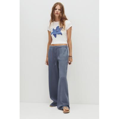 Rustic Crepe Trousers