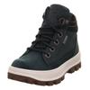Schnürboots SUPERFIT "TEDD WMS: Weit", Kinder, Gr. 31, grün (dunkelgrün), Veloursleder, Polyester, sportlich, Schuhe, Bike Boots mit wasserdichtem GORE TEX, Größenschablone zum Download