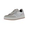 Sneaker GABOR COMFORT "Gabor Comfort Sneaker Nappaleder", Damen, Gr. 38,5, weiß, Nappaleder, casual, Schuhe