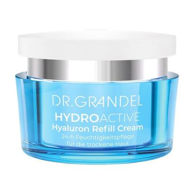 DR. GRANDEL - Hydro Active - Hyaluron Refill Cream Anti-Aging-Gesichtspflege 50 ml (899.8 € / 1 l) Image