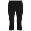 Icebreaker - Merino Blend 260 Zoneknit SL 18 3/4 Tights - Merinounterwäsche Gr M schwarz
