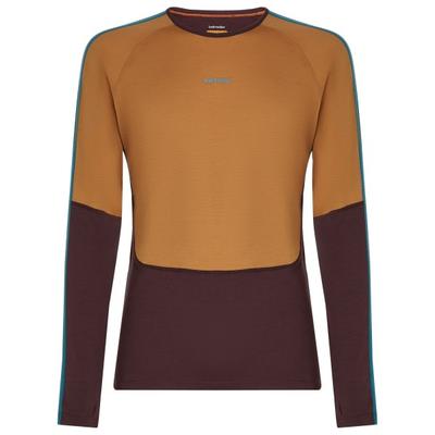 Icebreaker - Merino 200 Oasis+ L/S Crewe - Merinounterwäsche Gr XXL braun Image