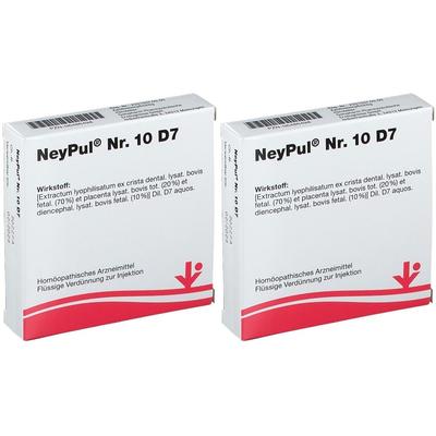 Neypul Nr.10 D 7 Ampullen 2x 2x5x2 ml