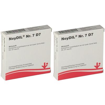 Neydil Nr.7 D 7 Ampullen 2x 2x5x2 ml