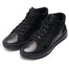 Sneakerboots ARA "ROM", Damen, Gr. 6 (39), schwarz, Glattleder, Veloursleder, unifarben, casual, Schuhe, High Top Sneaker, Schnürboots in bequemer Schuhweite G (= weit)