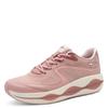 Plateausneaker TAMARIS, Damen, Gr. 40, rosa (rose), Textil, Lederimitat, Lederimitat, sportlich, Schuhe, Plateau, Freizeitschuh, Schlupfschuh mit Ortholite-Ausstattung, Topseller