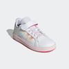 Klettschuh ADIDAS SPORTSWEAR "GRAND COURT 2.0 KIDS", Gr. 35, cloud weiß, iridescent, pink fusion, Synthetik, Textil, sportlich, Schuhe, Design auf den Spuren des adidas Superstar