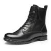 Schnürboots ARA "LIVERPOOL", Damen, Gr. 6,5, schwarz, Glattleder, unifarben, casual, Schuhe, Kurzstiefel, Biker Boots in Bequemweite G (= weit)