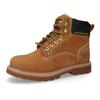 Schnürboots DOCKERS BY GERLI, Herren, Gr. 47, braun (camelfarben), klassisch, Schuhe, Winterboots, Workerboots mit Profilsohle