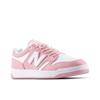 Sneaker NEW BALANCE "480", Gr. 37, rose sugar, weiß, Leder, Textil, sportlich, Schuhe