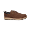 Schnürschuh DOCKERS BY GERLI, Herren, Gr. 45, braun (hellbraun), Lederimitat, unifarben mit Farbeinsatz, Basic, Schuhe, Freizeitschuh mit Kaltfutter