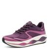 Plateausneaker TAMARIS, Damen, Gr. 38, lila (beere kombiniert), Textil, Lederimitat, Lederimitat, sportlich, Schuhe, Plateau, Freizeitschuh, Schlupfschuh mit Ortholite-Ausstattung