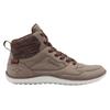 Sneaker KANGAROOS "K-BF SLEET MID", Gr. 40, stone braun, coffee, Synthetik, sportlich, Schuhe, wasserdicht