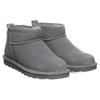 Winterboots BEARPAW "SHORTY", Damen, Gr. 42, grau, sportlich, Schuhe, Winterstiefel, Schlupfstiefel mit herausnehmbarer Innensohle