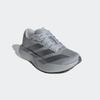 Laufschuh ADIDAS PERFORMANCE "ADIZERO EVO SL E FÜR KINDER UND TEENS", Gr. 39, silber metallic, iron metallic, grau two, Synthetik, Textil, sportlich, Schuhe